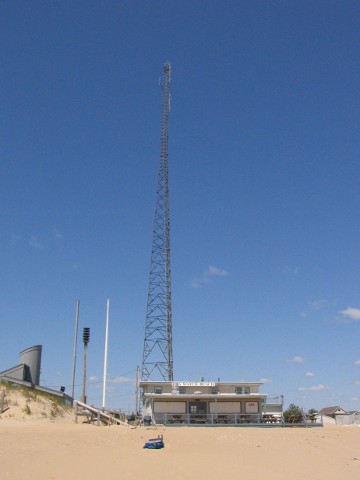 radio tower in May 2010